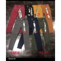 3d-6858-29 Jeans bordó