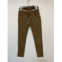 Kalhoty jeans color Onado H2505-Z camel