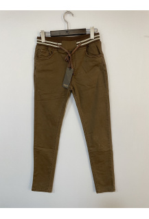 Kalhoty jeans color Onado H2505-Z camel