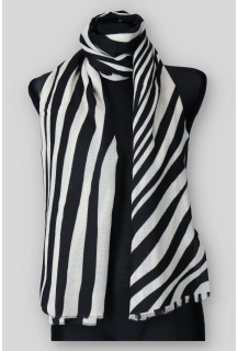 Dámská šála vzor zvířecí  LM8898