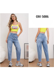 Kalhoty džínové MUM FIT Ormi 5006