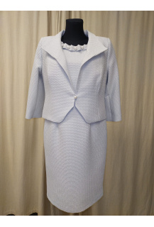 Šaty společenské s korálky a kabátkem Mamma Mia