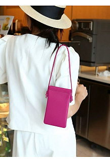 Kabelka/pouzdro na mobil kůže 0062