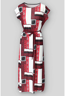 Šaty krátký rukáv 1080 Pratto 