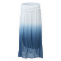 Sukně dlouhá hedvábí duha 3035D