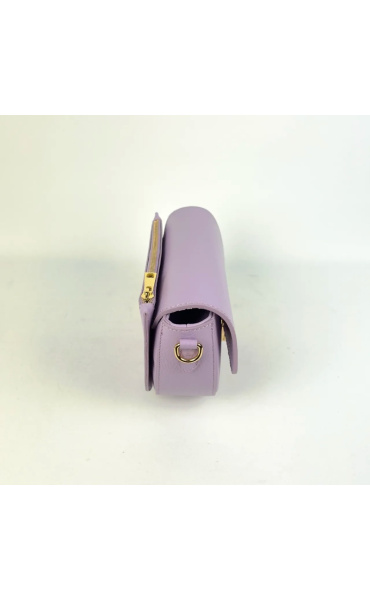 Kabelka crossbody kůže 804 Itálie
