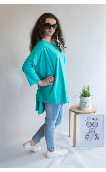 Triko oversize 21035 Itálie