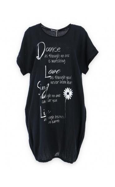 Šatovka bavlněná květ 9395 Itálie