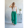 Kalhoty lněné culottes 10375 Itálie