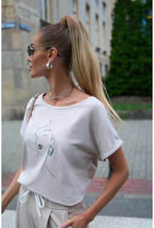 Triko krátký rukáv Latynka 069