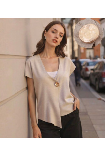 Kardigan asymetrický kr. rukáv CB76919