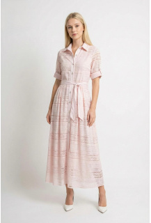 Dlouhé krajkové šaty A86066