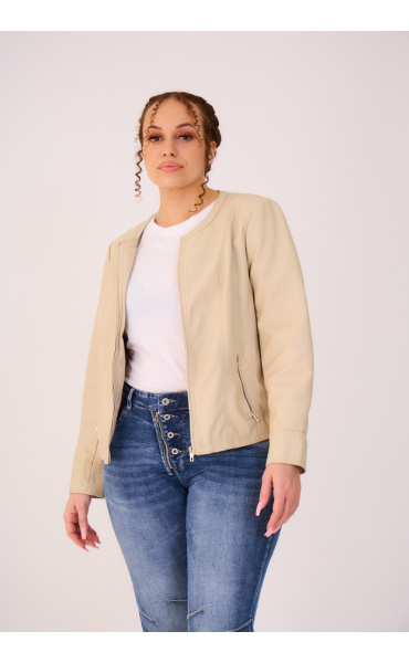 Koženková bunda Escandelle Paris 3188 Lady velikost