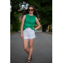 Letní top s vázáním LAMIAR FL2652 Itálie