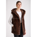 Vesta kožíšková Escandelle Paris 5054