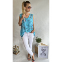 Top letní hedvábí 7175 Itálie