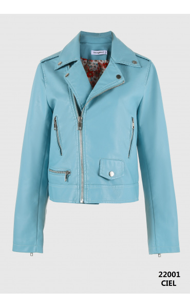 Koženková bunda Escandelle Paris 22001 křivak