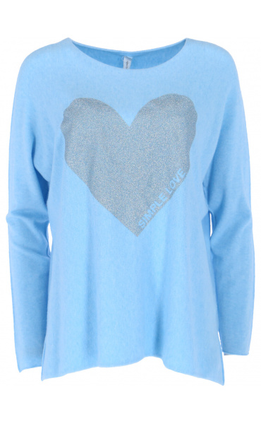 Svetřík s potiskem 705 Itálie