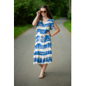 Letní šatovka s páskem 7038 Itálie