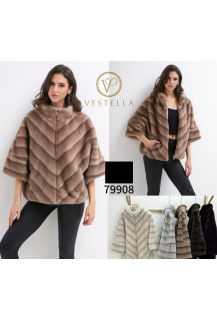 Trendy kožíšek s 3/4 rukávem 79908