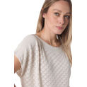 Elegantní halenka úplet SEVENDAY 6283