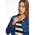 Bunda džínová 3D-6839 Itálie