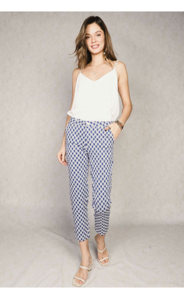 Kalhoty 7/8 Sarah John Paris F2150-20