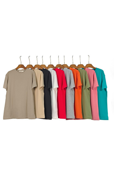 Basic triko oversize DZ1002