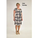 Šaty s krátkým rukávem Romba 74- Kepa style