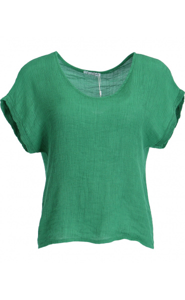 Halenka krátký rukáv s přívěskem 6126 Itálie