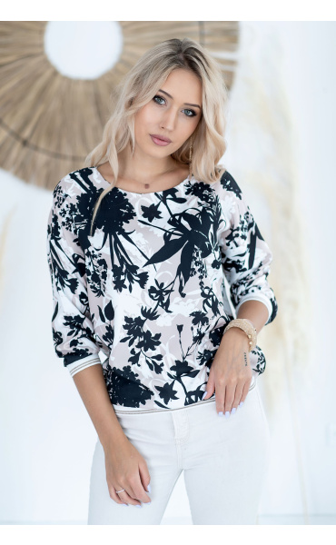 Halenka Hajdan 3/4 rukáv BL1165-03