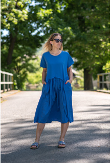 Šaty bavlněné balonové 3268 Itálie