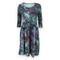  Šaty s 3/4 rukávem 4336 Pratto