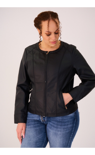 Koženková bunda Escandelle Paris 3188 Lady velikost
