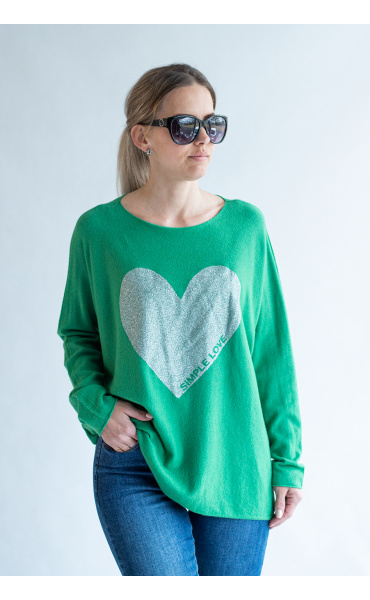 Svetřík s potiskem 705 Itálie