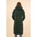 Zimní bunda dlouhá 21019 Laura Jo 