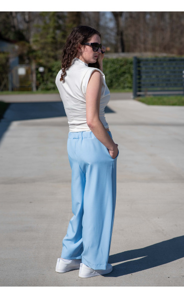 Široké kalhoty do gumy U10639