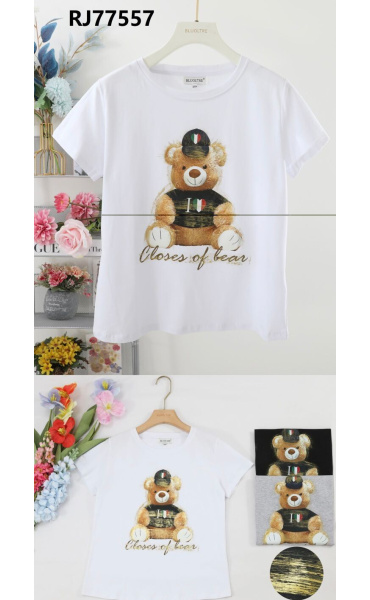 Triko kr. rukáv TEDDY RJ77557
