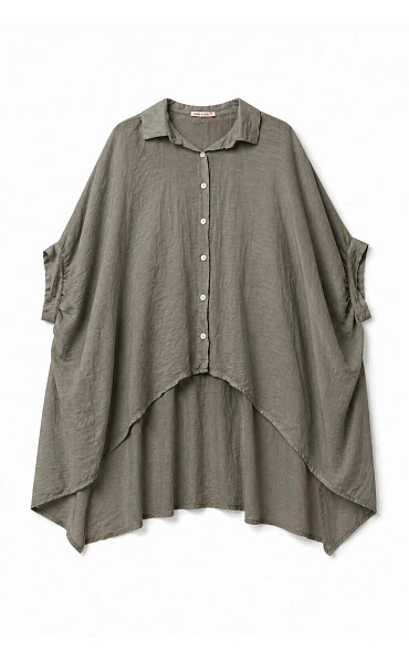 Lehká prodloužená košile OVERSIZED 23991