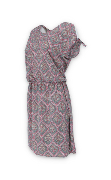 Šaty spadený rukáv Anděla- Kepa style