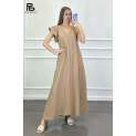 Dlouhé šaty volný střih 35505 Itálie