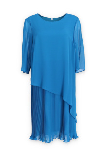 Šaty společenské s plisé Helena