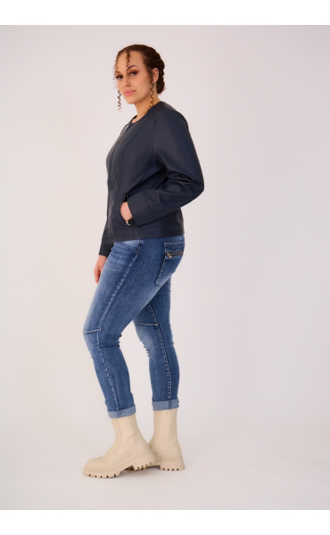 Koženková bunda Escandelle Paris 3188 Lady velikost