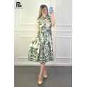 Letní košilové šaty vzor 18876 Itálie