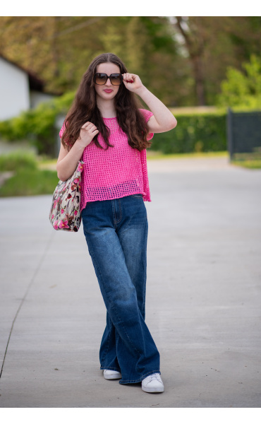 Přízová vesta SEVENDAY 198