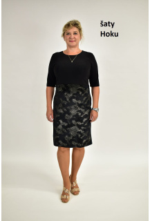 Šaty 3/4. rukáv Hoku 66/119, Kepa Style