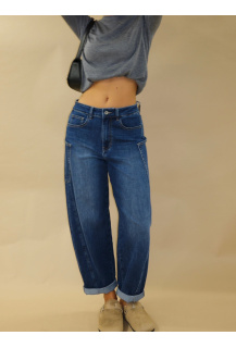 Kalhoty džínové BARREL 3D-9309