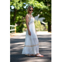 Šaty letní dlouhé YJD1015 Amo Roma