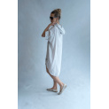 Tunika lněná s kapucí 16062 Itálie