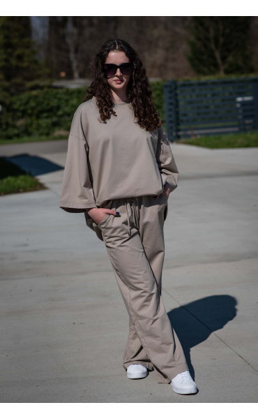 Basic triko oversize DZ1002